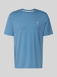 męski t-shirt o kroju regular fit z czystej bawełny od Marc O'Polo - 18