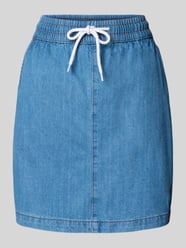 Jeansrock mit Eingrifftaschen Modell 'MOLLA' von Noisy May - 1
