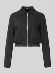 Slim Fit Kurzblazer aus reiner Viskose Modell 'JOCALENA' von BOSS - 38