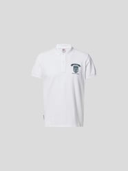 Poloshirt mit Label-Stitching von Autry Weiß - 25