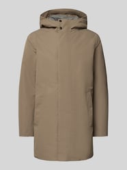 Regular fit parka met capuchon, model 'DORAY' van Geox Beige - 19