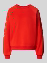 Bluza z prążkowanymi wykończeniami model ‘LELA’ od ICHI - 21