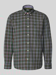 Koszula casualowa z listwą guzikową od camel active - 10