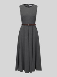 Midikleid mit Taillenpasse von Jake*s Collection - 22