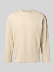 Loose fit shirt met lange mouwen van katoenmix, model 'LOOSEOSCAR' van SELECTED HOMME - 1