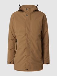 Parka met capuchon, model 'Harjola' van Luhta Geel - 25