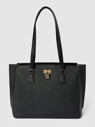 Torba tote z aplikacją z logo model ‘RUBY’ od MICHAEL Michael Kors Czarny - 39