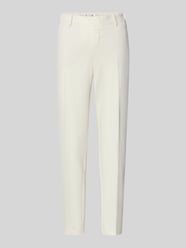 Regular Fit Hose mit Bügelfalten von Stehmann - 8