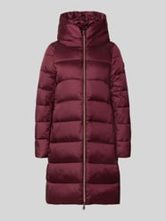 Steppmantel mit Kapuze Modell 'LYSA' von Save The Duck Bordeaux - 3