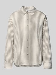 Bluzka koszulowa o kroju relaxed fit z mieszanki wiskozy od s.Oliver RED LABEL - 2