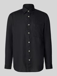 Regular Fit Freizeithemd aus reinem Leinen von Marc O'Polo - 44