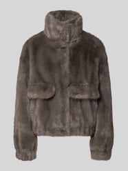 Jacke aus Kunstfell Modell 'VIENA' von MANGO - 14