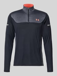 Funktionsshirt mit Stehkragen Modell 'Tech Utility 1/4 Zip' von Under Armour - 19