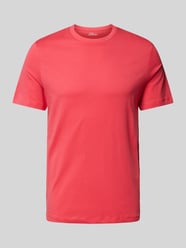 T-Shirt mit Label-Print von s.Oliver RED LABEL Rot - 22