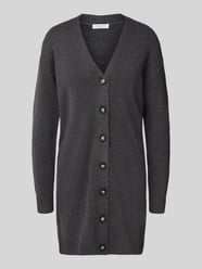 Cardigan met V-hals en knoopsluiting van Christian Berg Woman - 24