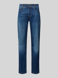 straight fit jeans van katoenmix model 'ARNE' van MAC - 8