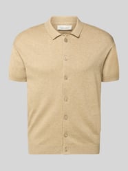 Freizeithemd mit 1/2-Arm Modell 'BELLS' von Casual Friday Beige - 20
