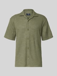 Regular Fit Freizeithemd mit Strukturmuster von MCNEAL - 24