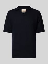 Poloshirt met ajourpatroon, model 'PAULIN' van Jack & Jones Premium - 13