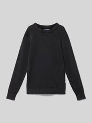 Regular fit pullover in gebreide look, model 'Charge' van Jack & Jones - 17