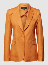 Blazer mit Reverskragen Modell 'Gelosia' von Weekend Max Mara Orange - 4