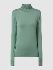 Shirt met lange mouwen en col, model 'Hanadi' van Soaked in Luxury Groen - 44