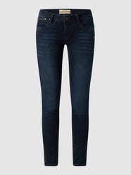 Skinny Fit Jeans mit Viskose-Anteil Modell 'Nikita' von Gang Blau - 4