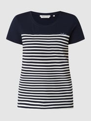 T-Shirt mit Streifenmuster von Tom Tailor Denim - 4