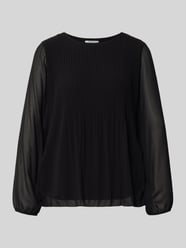 blouse met lange mouwen van viscosemix model 'EVA' van ZABAIONE - 14