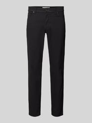Regular Fit Hose mit Label-Patch Modell 'Cadiz' von Brax - 14