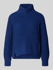Regular Fit Strickpullover mit Stehkragen von monari - 19