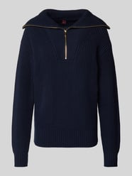 Gebreide pullover met schipperskraag van Stefanel - 28