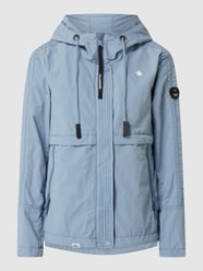 Jacke mit Kapuze Modell 'Meidei'  von khujo Blau / Türkis - 32