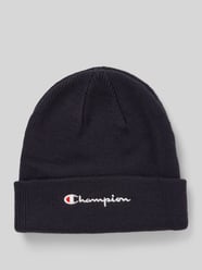 Muts in gebreide look met logostitching van CHAMPION - 24