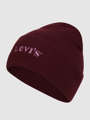 Mütze mit Logo von Levi's® Bordeaux - 31