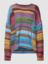 Strickpullover im Inside-Out-Look von BDG Urban Outfitters Blau - 33