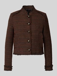 Regular Fit Kurzblazer mit Woll-Anteil von MANGO - 3