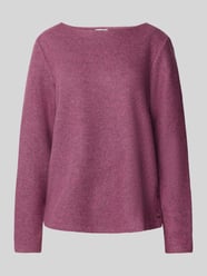 Regular Fit Sweatshirt aus pflegeleichten Polyesterfasern von Tom Tailor - 48