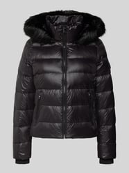 Slim Fit Daunenjacke in glänzender Optik von Tommy Hilfiger - 10