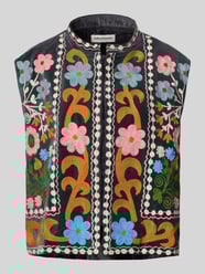 Weste mit Stitchings Modell 'Bin' von LOLLYS LAUNDRY - 19