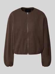 Regular Fit Bomberjacke in Filz-Optik Modell 'CHLOE' von VERO MODA - 2