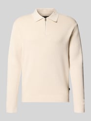 Regular Fit Strickpullover aus reiner Baumwolle Modell 'LAMILANO' von JACK & JONES - 11