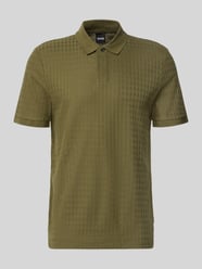 Regular Fit Poloshirt aus reiner Baumwolle Modell 'Parley 321' von BOSS - 5