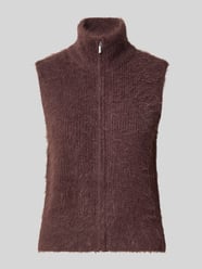 Regular Fit Weste mit Baumwoll-Anteil von zero - 5