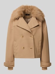 Straight Fit Jacke mit doppelreihiger Knopfleiste von monari - 33