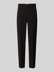 Spodnie materiałowe o kroju slim fit z dodatkiem wiskozy od Lindbergh - 4