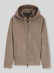 Regular Fit Sweatjacke mit Kapuze Modell 'SW_Transit' von BOSS Green - 45