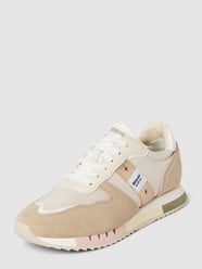 Sneaker mit Label-Details von Blauer USA Beige - 40