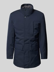 Jacke mit Pattentaschen von Christian Berg Men Blau - 27