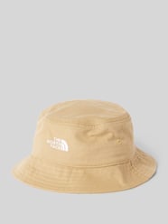 Vissershoedje met labelstitching van The North Face Beige - 19